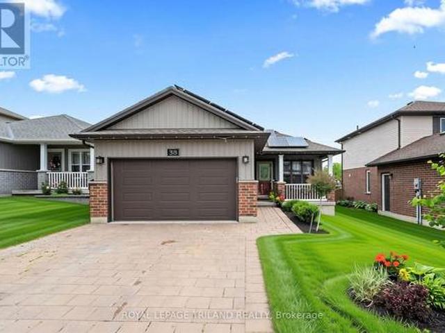 38 Leesboro Trail, Thames Centre Thorndale, ON, N0M 2P0 house for sale | Listing ID X13525 | Royal LePage