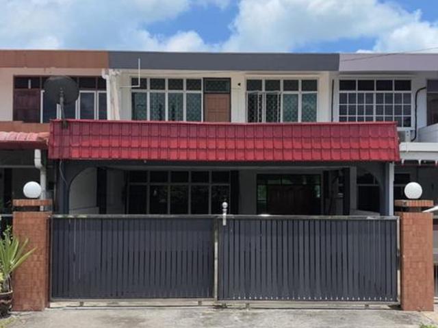 38th Mile Serian Double Storey Intermediate Terrace House For Sale