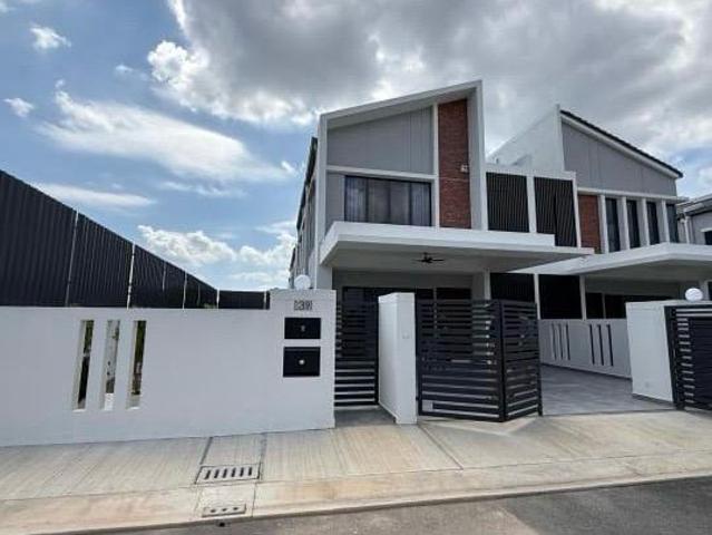 38x86 Cheapest Double Storey Terrace at Banting