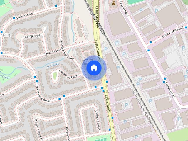 390 400 Woodsworth Road, North York, Ontario, M2L 2T9 Leslie St. and York Mills Rd