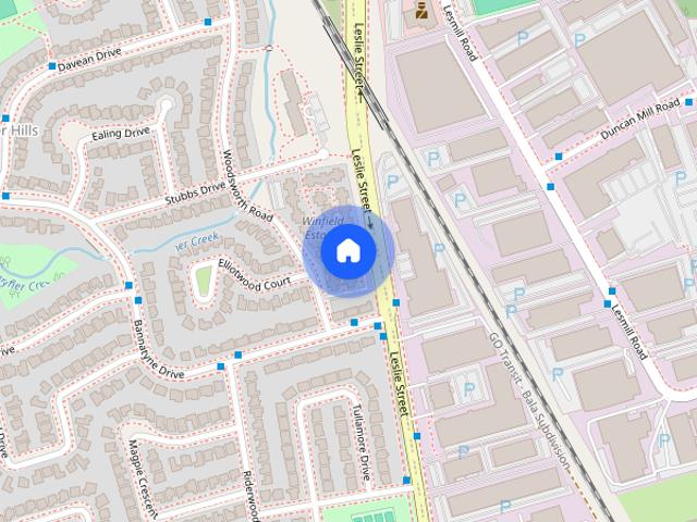 390 400 Woodsworth Road, North York, Ontario, M2L 2T9 Leslie St. and York Mills Rd