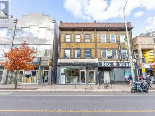 390 Bloor Street W, Toronto, ON, M5S 1X4 commercial for lease | Listing ID C12566 | Royal LePage