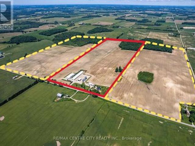 39372 Winthrop Road, Central Huron Hullett, ON, N0M 2H0 farm for sale | Listing ID X13517 | Royal LePage