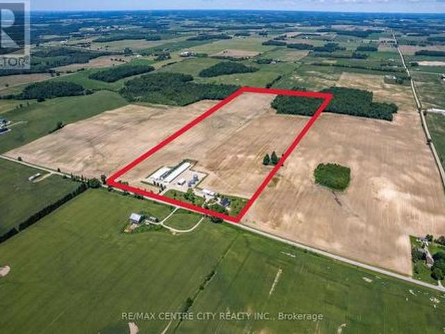 39372 Wintrop Road, Central Huron Hullett, ON, N0M 2H0 farm for sale | Listing ID X13517 | Royal LePage