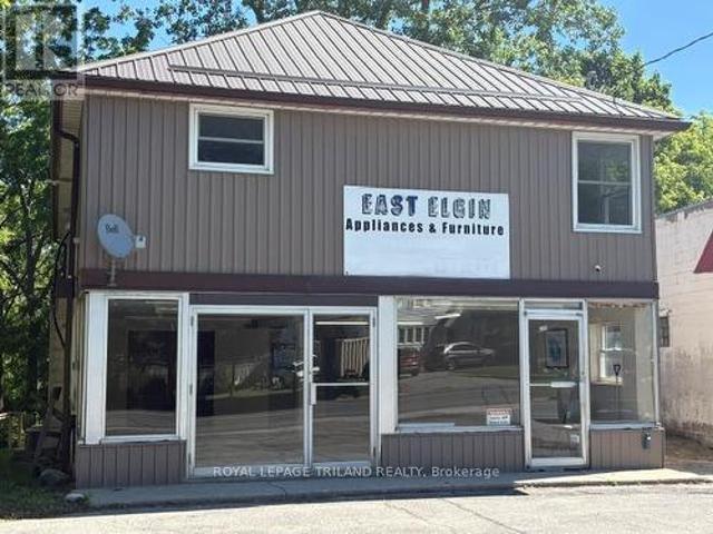 393 Talbot Street E, Aylmer, ON, N5H 1J4 commercial for sale | Listing ID X13445 | Royal LePage