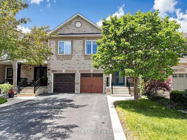 3943 Freeman Terrace, Mississauga | 3Beds/4Bath, Townhouse, $869,000 | Condos. Ca