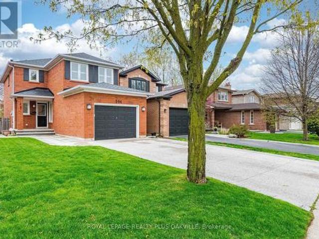 394 Maidstone Crescent, Oakville, ON, L6M 1A1 house for sale | Listing ID W13590 | Royal LePage