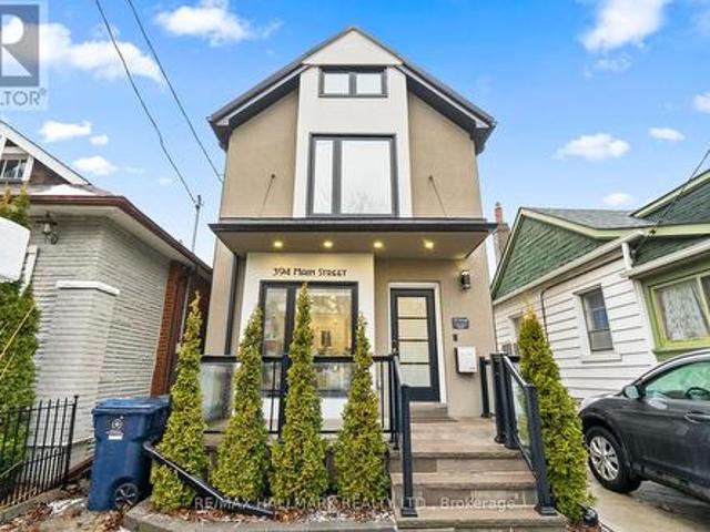 394 Main Street, Toronto, ON, M4C 4X8 house for sale | Listing ID E13453 | Royal LePage