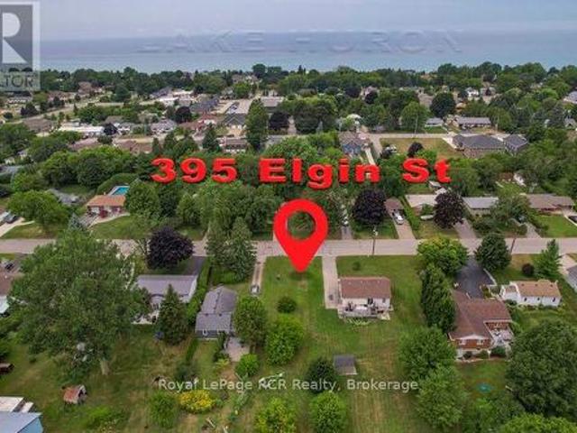 395 Elgin Street, Kincardine, ON, N2Z 2V7 vacant land for sale | Listing ID X13414 | Royal LePage