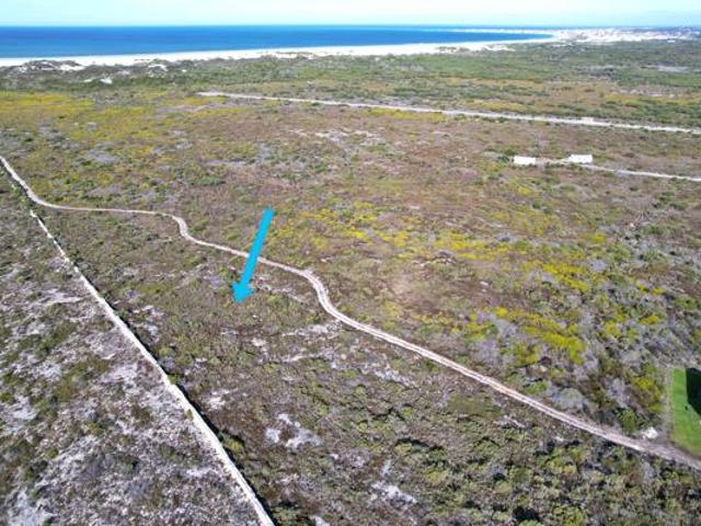 396 m² Land available in Struisbaai