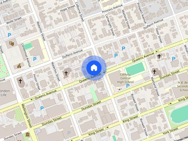 396 Queens Avenue — 1 Bedroom