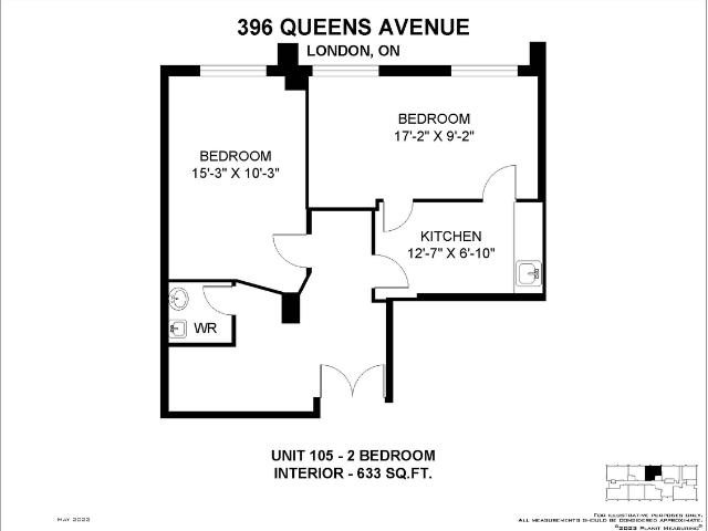 396 Queens Avenue 1 Bedroom Apartment for Rent at 396 Queens Ave, London, ON N6B 1X8 Downtown London