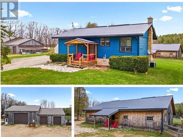 397461 Concession 10, Meaford, ON, N4K 5N8 farm for sale | Listing ID X12122 | Royal LePage