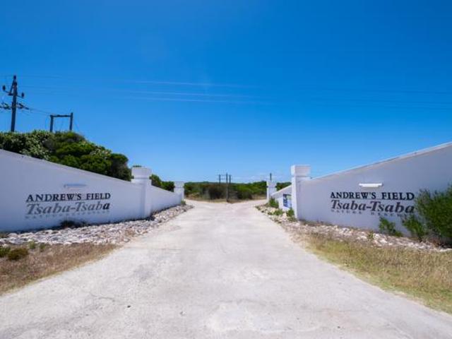 397 m² Land available in Struisbaai