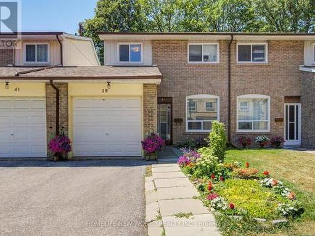 39 44 Chester Le Boulevard, Toronto, ON, M1W 2M8 townhouse for sale | Listing ID E13698 | Royal LePage