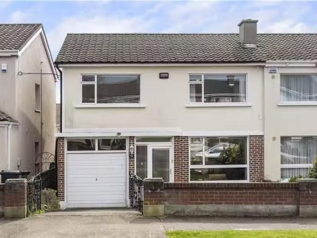 39 Watson Drive Killiney, Killiney, Co. Dublin, A96XK16 is for.