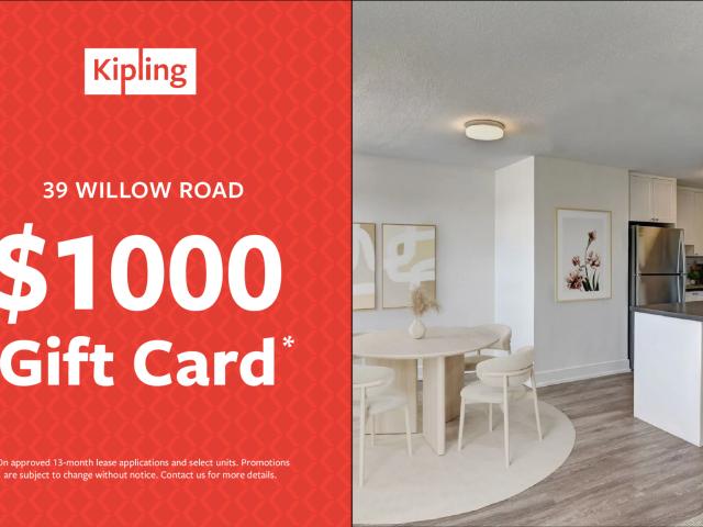 39 Willow Rd 2 Bedroom [object Promise] for Rent