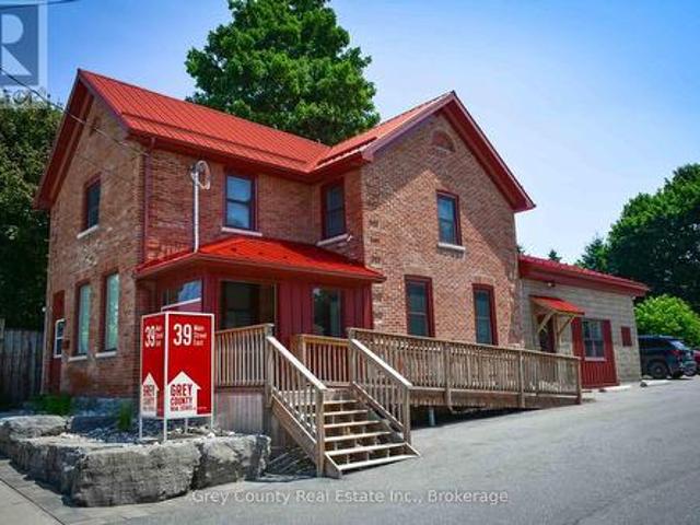 39 Main Street E, Grey Highlands, ON, N0C 1H0 commercial for sale | Listing ID X12788 | Royal LePage