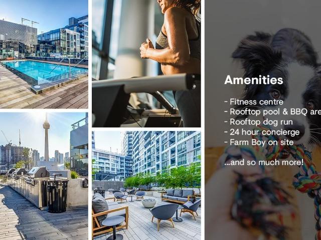39 Niagara 1 Bedroom Apartment for Rent at 39 Niagara St, Toronto, ON M5V 0T6 Fashion District