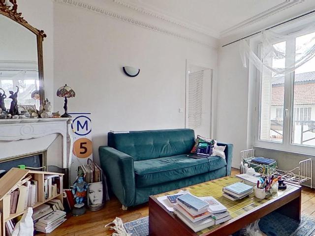 39 rue Denis Papin Ivry sur Seine 94200 T2 Meublé 1120 €CC