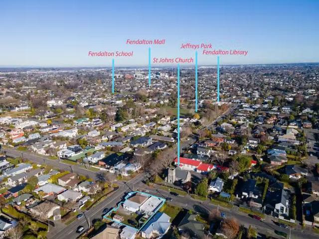 39A Jeffreys Road, Fendalton, NZ 8052 Retail for Rent