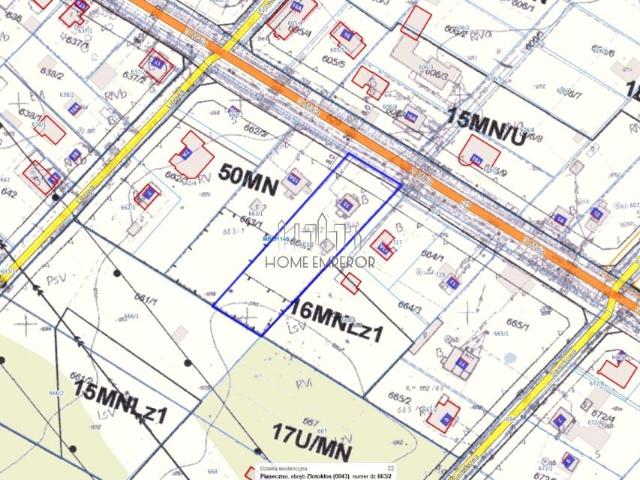 3 Maja 2 500 m², Złotokłos