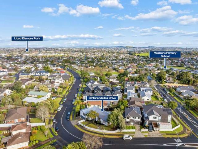 3 Marendellas Drive, Bucklands Beach, Manukau City