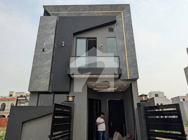 3 Marla Modern Design Luxury Brand New House For Sale In Al Kabir Town Ph 02