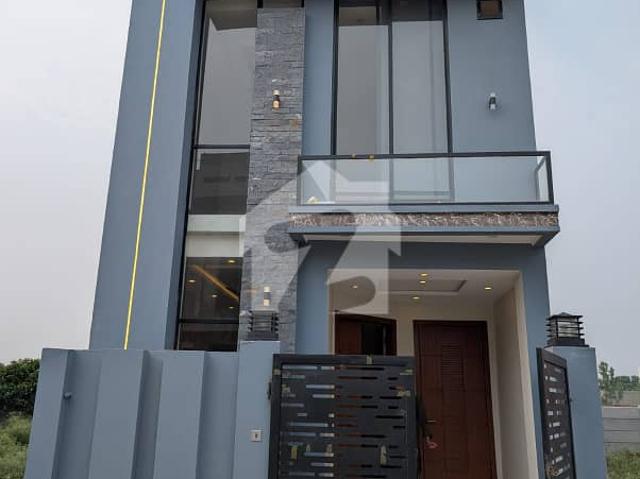 3 Marla Modern Design Luxury Brand New House For Sale In Al Kabir Town Ph 02