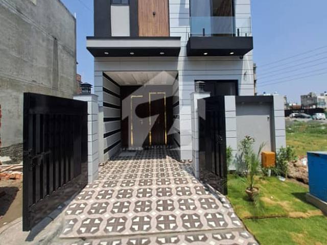 3 Marla Modern Design Luxury Brand New House For Sale In C Block Al Kabir Town