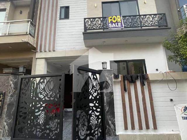 3 marla modern syle house for sale|al kabir town phase 2