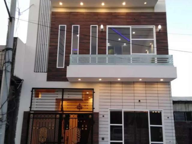 3 Marla MODREN DESIGNED Spanish Villa For Sale in AL HAFEEZ GARDEN 1 Lahore Al Hafeez Gardens ID 11874