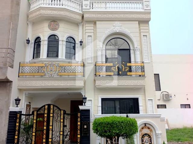 3 marla most luxurious house with 4 spacious bedrooms for sale @ very ideal location of al kabir town phase 2 block a