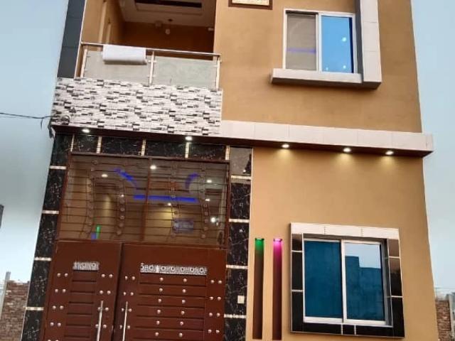3 Marla One And Half Storey House For Sale In Al Ahmad Garden Housing Lahore GT Road ID 86381