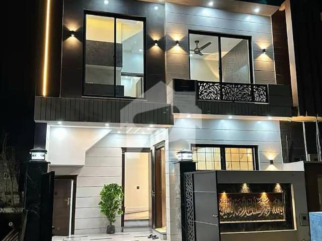 3 Marla Affordable Luxury Brand New House For Sale In Al Kabir Town Ph 02