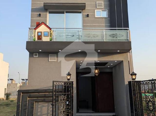 3 Marla Affordable Luxury Brand New House For Sale In Al Kabir Town Ph 02