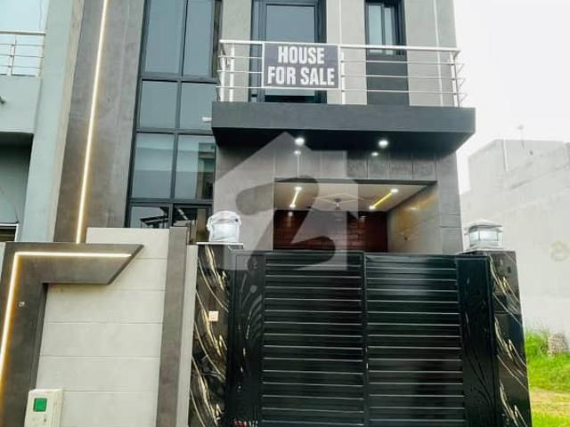 3 Marla Affordable Luxury Brand New House For Sale In Al Kabir Town Ph 2