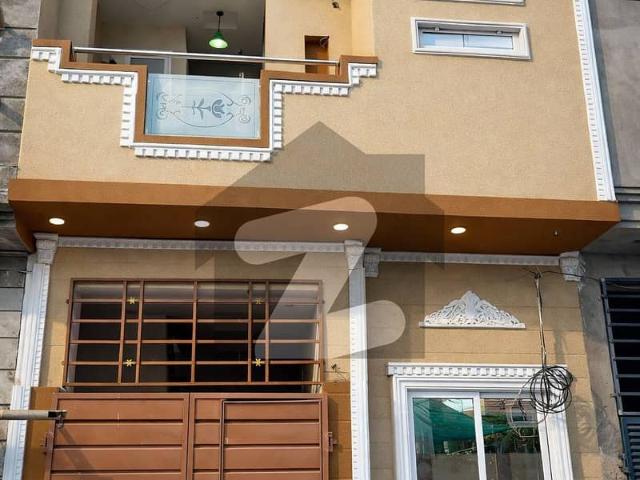 3 Marla Beautiful Brand New Constructed House For Sale In Nawab Town At Prime And Hot Location