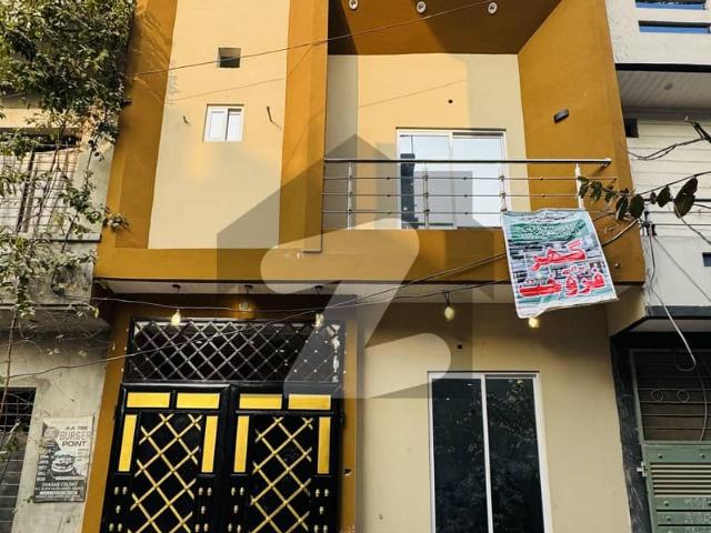 3 Marla Beautiful House at Shadab Garden Lahore