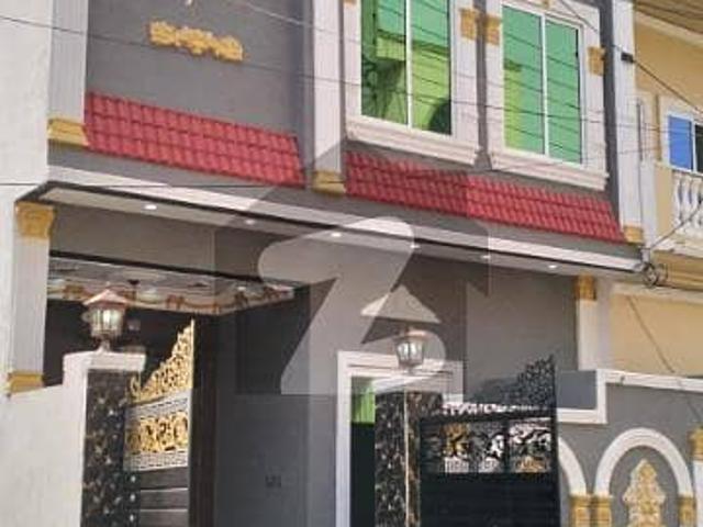 3 Marla Beautiful House For Sale With Registry & Bank Loans Facilities