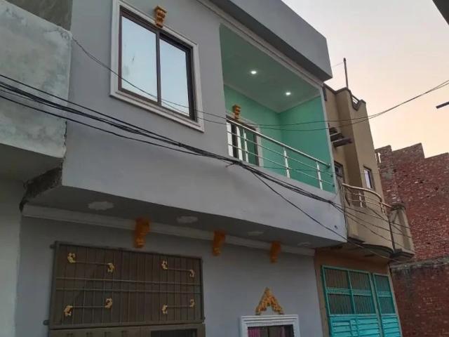 3 Marla Beautiful House Gas And Electricity Available Lahore Al Noor Park Housing Society ID 101403