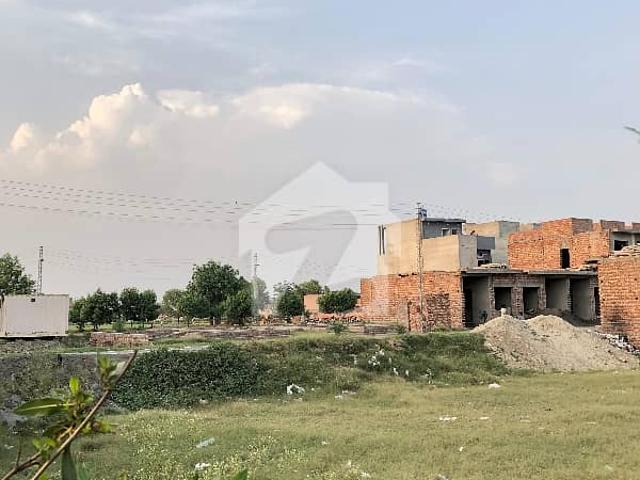 3 Marla Beautiful Plot For Sale On Defence Road