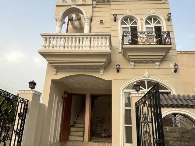 3 Marla Beautiful Spanish Double Storey House For Sale In Canal Garden Lahore CANAL GARDEN ID 79056