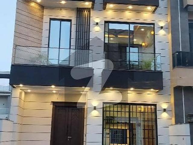 3 Marla Brand New Triple Storey House Union Green Society