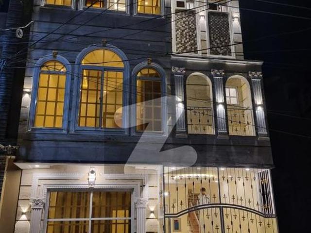 3 Marla Brand New Triple Story Luxury House For Sale In Jubilee Town Prime Location Jubilee Town