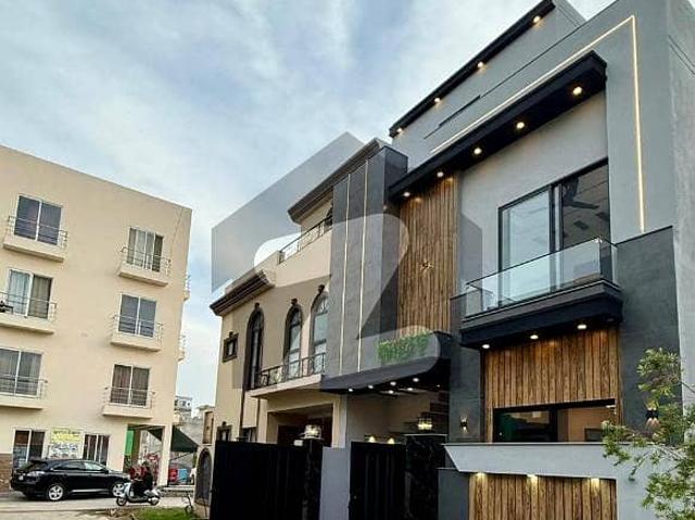 3 Marla Brand New Designer House for Sale in Al Kabir Town Phase 2