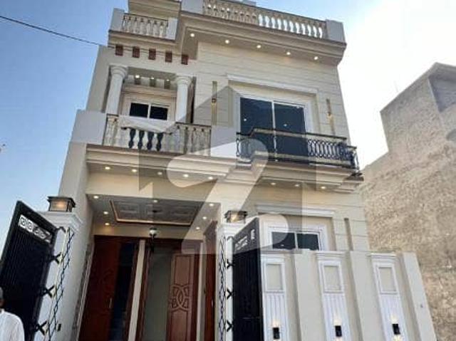 3 Marla Brand New Double &Amp  A Half Story House For Sale