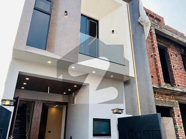 3 Marla Brand New Double Storey House For Sale In Al Kabir Town Ali Block Lahore