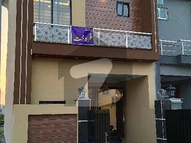 3 Marla Brand New Double Storey House For Sale In Al Kabir Town Ali Block Lahore