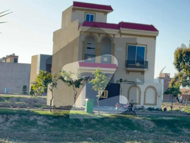 3 Marla Brand New Double Storey House For Sale In Safari Garden | Prime Location City Life Homes